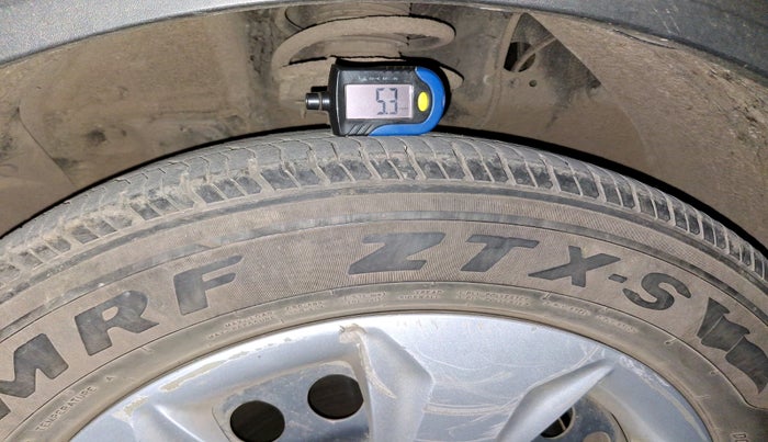 2017 Hyundai Creta E PLUS 1.4 DIESEL, Diesel, Manual, 49,520 km, tyre