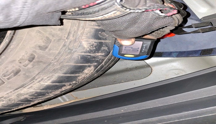 2017 Hyundai Creta E PLUS 1.4 DIESEL, Diesel, Manual, 49,520 km, tyre