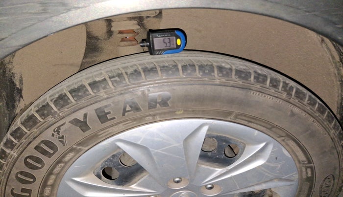 2017 Hyundai Creta E PLUS 1.4 DIESEL, Diesel, Manual, 49,520 km, tyre