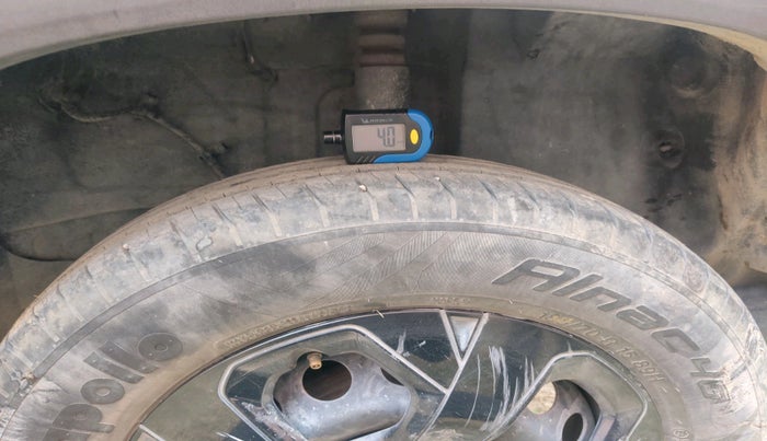 2022 Tata PUNCH ADVENTURE MT, Petrol, Manual, 51,967 km, tyre