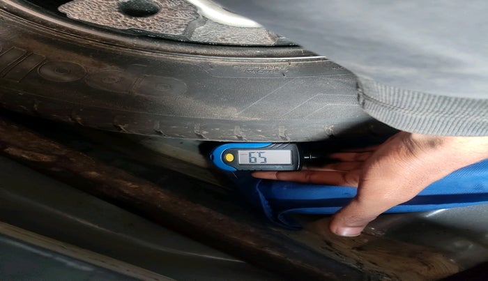 2022 Tata PUNCH ADVENTURE MT, Petrol, Manual, 51,967 km, tyre