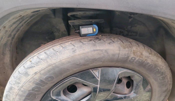 2022 Tata PUNCH ADVENTURE MT, Petrol, Manual, 51,967 km, tyre