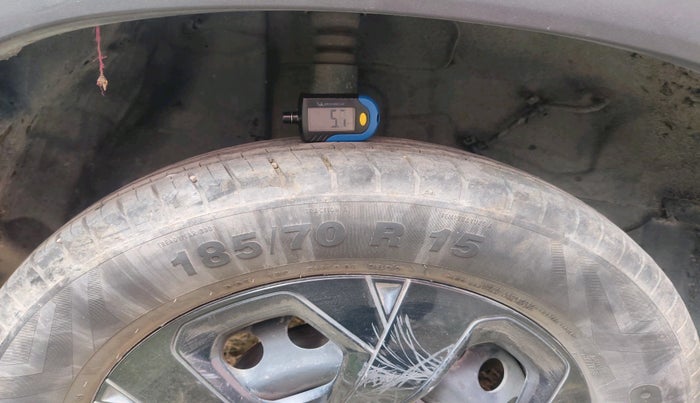 2022 Tata PUNCH ADVENTURE MT, Petrol, Manual, 51,967 km, tyre