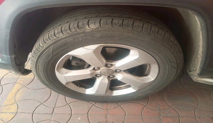 2018 Jeep Compass LIMITED (O) 1.4 PETROL AT, Petrol, Automatic, 57,618 km, tyre