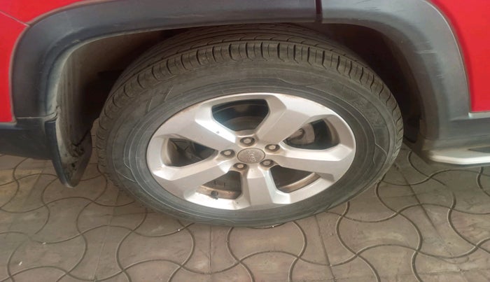 2018 Jeep Compass LIMITED (O) 1.4 PETROL AT, Petrol, Automatic, 57,618 km, tyre