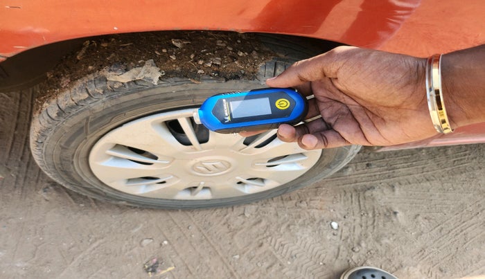 2013 Maruti Zen Estilo VXI, Petrol, Manual, 49,039 km, tyre