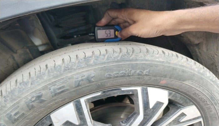 2022 Renault Kiger RXZ MT, Petrol, Manual, 29,175 km, tyre