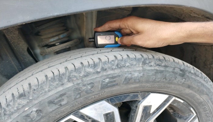 2022 Renault Kiger RXZ MT, Petrol, Manual, 29,175 km, tyre