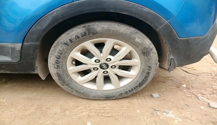 2019 Hyundai Creta SX 1.6 PETROL, Petrol, Manual, 98,373 km, tyre