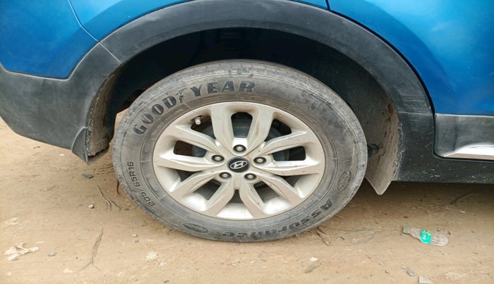 2019 Hyundai Creta SX 1.6 PETROL, Petrol, Manual, 98,373 km, tyre