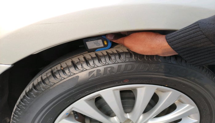 2015 Maruti Ciaz VXI+, Petrol, Manual, 64,084 km, tyre