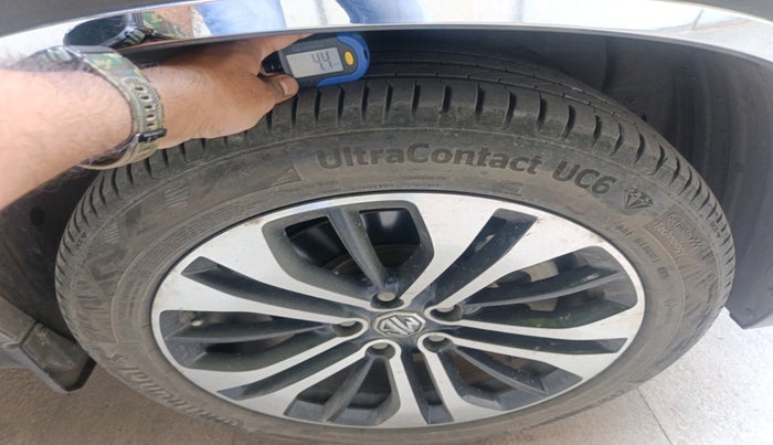 2021 MG HECTOR SHARP 1.5 DCT PETROL, Petrol, Automatic, 36,675 km, tyre