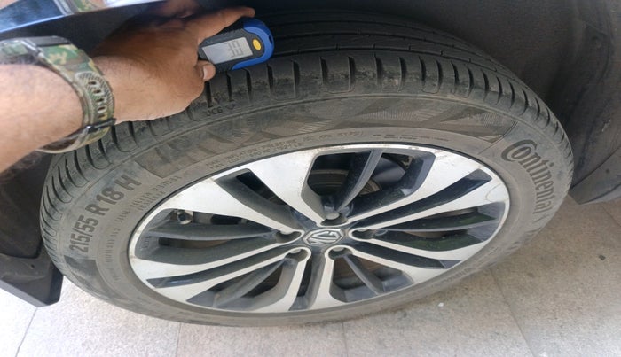 2021 MG HECTOR SHARP 1.5 DCT PETROL, Petrol, Automatic, 36,675 km, tyre