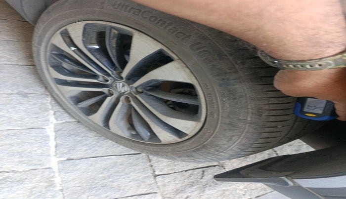 2021 MG HECTOR SHARP 1.5 DCT PETROL, Petrol, Automatic, 36,675 km, tyre