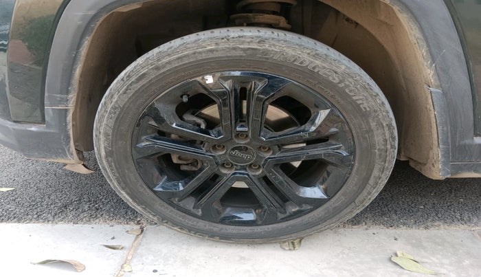 2022 Jeep Compass NIGHT EAGLE (O) 1.4 PETROL DCT, Petrol, Automatic, 92,855 km, tyre