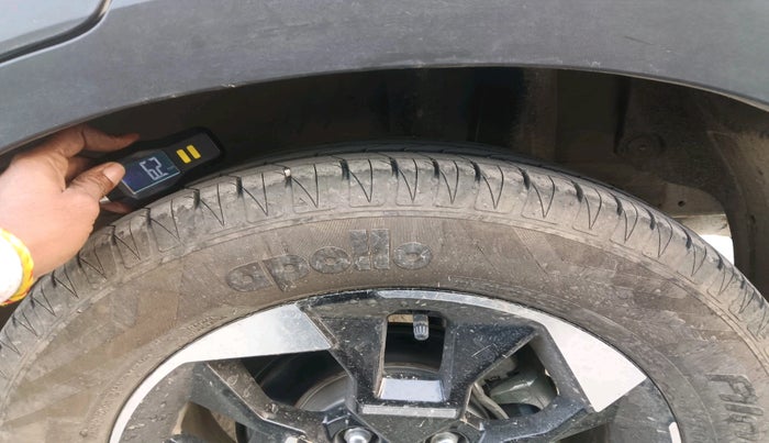 2025 KIA SONET 	 HTX 1.0 TURBO DCT, Petrol, Automatic, 4,493 km, tyre