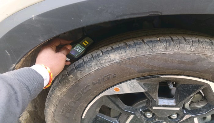 2025 KIA SONET 	 HTX 1.0 TURBO DCT, Petrol, Automatic, 4,493 km, tyre