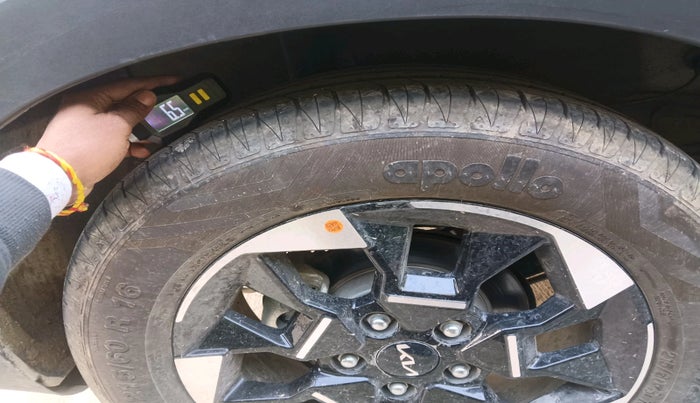 2025 KIA SONET 	 HTX 1.0 TURBO DCT, Petrol, Automatic, 4,493 km, tyre