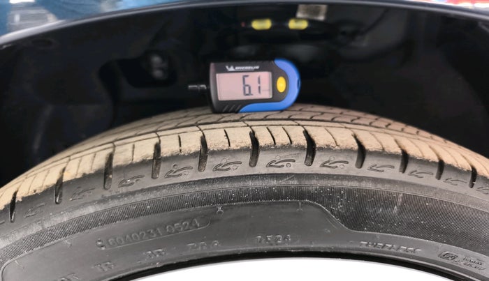 2024 Hyundai GRAND I10 NIOS SPORTZ AMT 1.2 KAPPA VTVT, Petrol, Automatic, 13,972 km, tyre