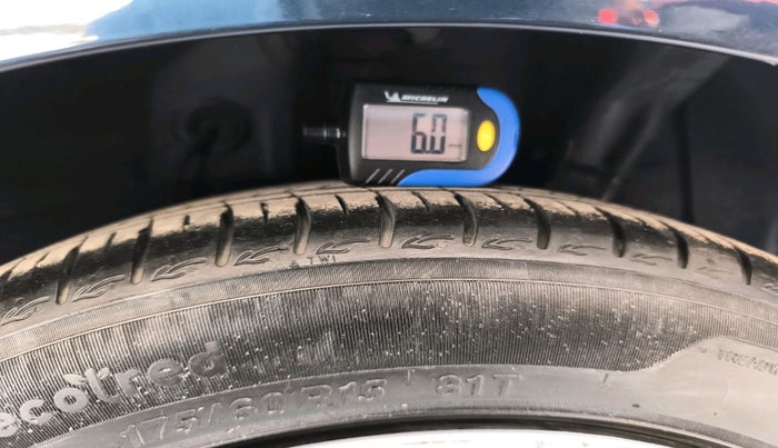 2024 Hyundai GRAND I10 NIOS SPORTZ AMT 1.2 KAPPA VTVT, Petrol, Automatic, 13,972 km, tyre