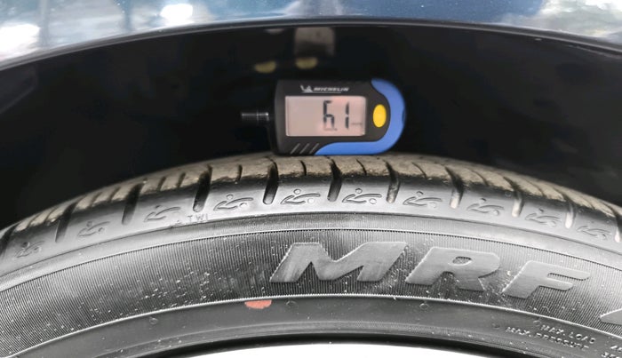 2024 Hyundai GRAND I10 NIOS SPORTZ AMT 1.2 KAPPA VTVT, Petrol, Automatic, 13,972 km, tyre