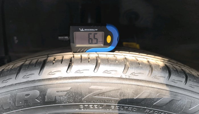 2024 Hyundai GRAND I10 NIOS SPORTZ AMT 1.2 KAPPA VTVT, Petrol, Automatic, 13,972 km, tyre