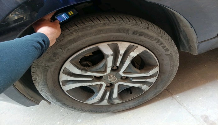 2022 Tata Tiago XZ PLUS CNG, Petrol, Manual, 46,679 km, tyre