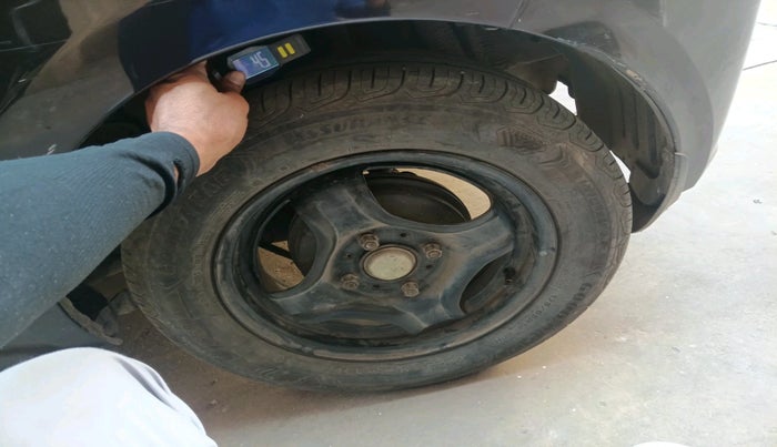 2022 Tata Tiago XZ PLUS CNG, Petrol, Manual, 46,679 km, tyre