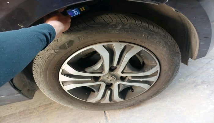 2022 Tata Tiago XZ PLUS CNG, Petrol, Manual, 46,679 km, tyre