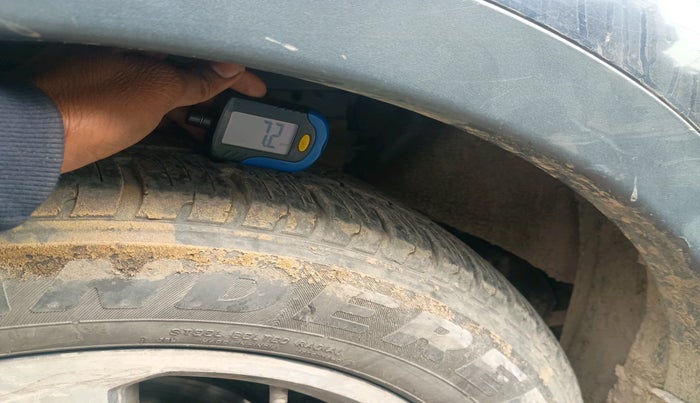 2017 Tata Hexa XT 4X2 7 STR, Diesel, Manual, 1,44,160 km, tyre