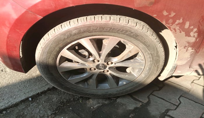 2015 Hyundai Elite i20 ASTA 1.2, Petrol, Manual, 91,659 km, tyre