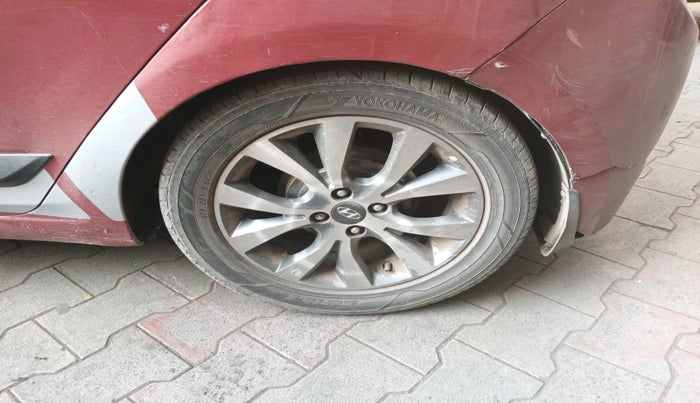 2015 Hyundai Elite i20 ASTA 1.2, Petrol, Manual, 91,659 km, tyre