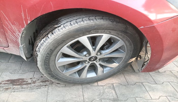 2015 Hyundai Elite i20 ASTA 1.2, Petrol, Manual, 91,659 km, tyre