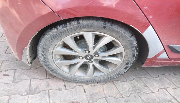 2015 Hyundai Elite i20 ASTA 1.2, Petrol, Manual, 91,659 km, tyre