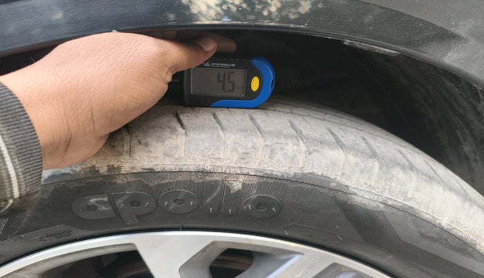 2024 Hyundai Verna  SX 1.5 MPI IVT, Petrol, Automatic, 21,779 km, tyre