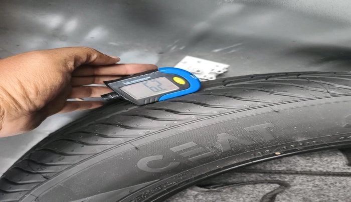 2024 Hyundai Verna  SX 1.5 MPI IVT, Petrol, Automatic, 21,779 km, tyre