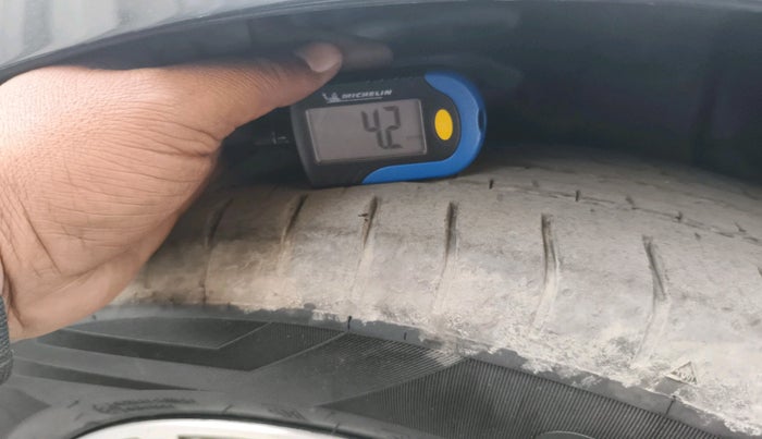 2024 Hyundai Verna  SX 1.5 MPI IVT, Petrol, Automatic, 21,779 km, tyre