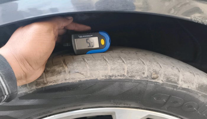 2024 Hyundai Verna  SX 1.5 MPI IVT, Petrol, Automatic, 21,779 km, tyre