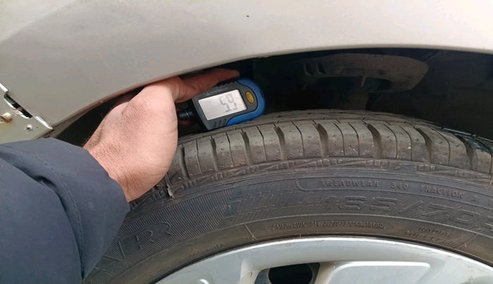 2019 Hyundai NEW SANTRO SPORTZ AMT, Petrol, Automatic, 24,713 km, tyre