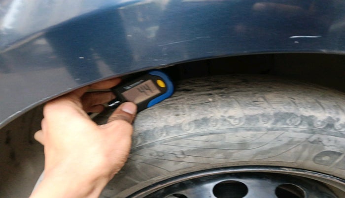 2022 Tata TIGOR XMA PETROL, Petrol, Automatic, 55,094 km, tyre