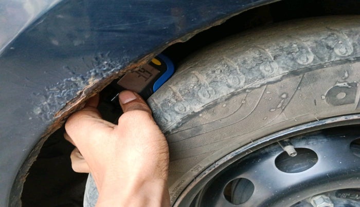 2022 Tata TIGOR XMA PETROL, Petrol, Automatic, 55,094 km, tyre