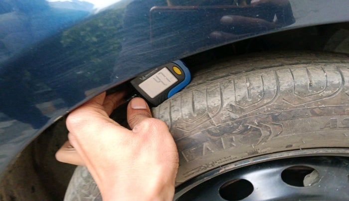 2022 Tata TIGOR XMA PETROL, Petrol, Automatic, 55,094 km, tyre