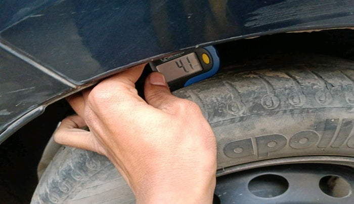 2022 Tata TIGOR XMA PETROL, Petrol, Automatic, 55,094 km, tyre