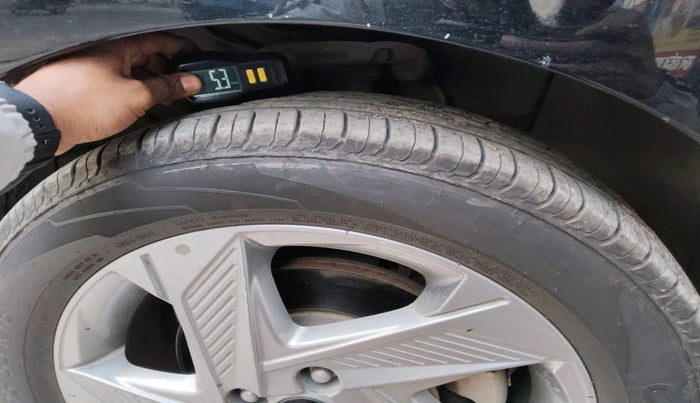 2022 Hyundai Verna SX 1.5 CRDI, Diesel, Manual, 67,589 km, tyre