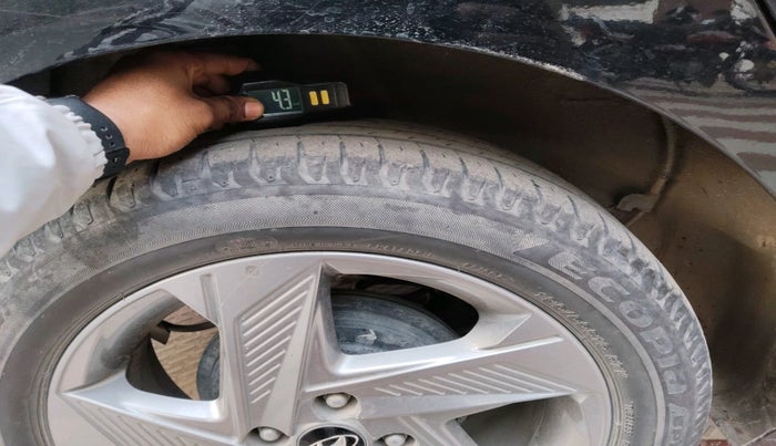 2022 Hyundai Verna SX 1.5 CRDI, Diesel, Manual, 67,589 km, tyre