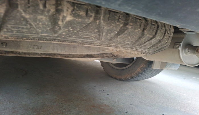 2013 Mahindra XUV500 W8, Diesel, Manual, 93,893 km, tyre