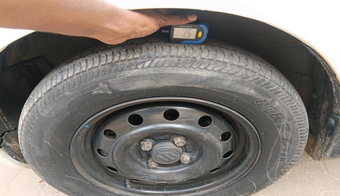 2014 Maruti Ritz VDI, Diesel, Manual, 2,03,910 km, tyre