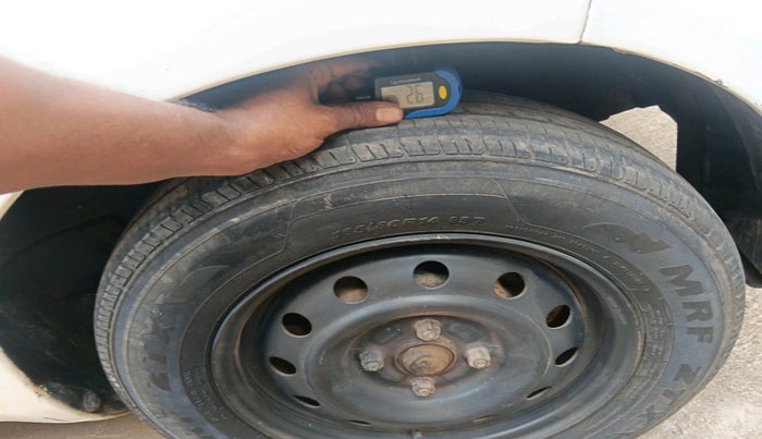 2014 Maruti Ritz VDI, Diesel, Manual, 2,03,910 km, tyre