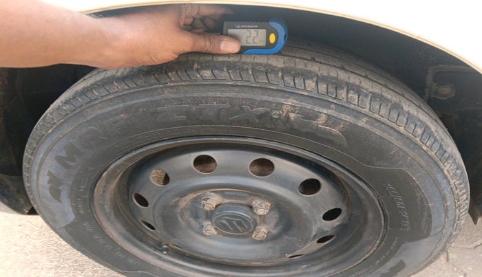 2014 Maruti Ritz VDI, Diesel, Manual, 2,03,910 km, tyre