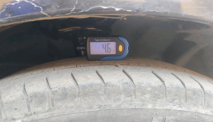 2016 Ford Ecosport TITANIUM 1.5L DIESEL, Diesel, Manual, 1,20,295 km, tyre